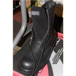 PAIR OF DYNAMIC STEEL TOE CSA APPROVED WORK BOOTS