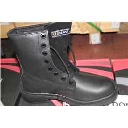 PAIR OF DYNAMIC STEEL TOE CSA APPROVED WORK BOOTS