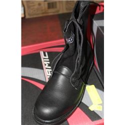 PAIR OF DYNAMIC STEEL TOE CSA APPROVED WORK BOOTS