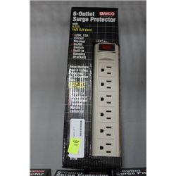 6 OUTLET SURGE PROTECTOR