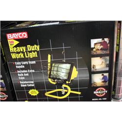BAYCO HEAVY DUTY 500 WATT WORK LIGHT
