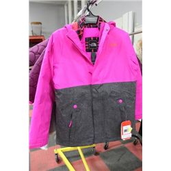 L/14-16 NORTHFACE PINK WINTER JACKET