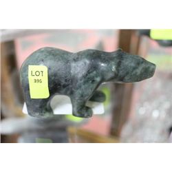 INUIT SOAP STONE BEAR