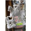 Image 1 : ESTATE PORCELAIN HORSE ORNAMENT