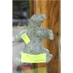 INUIT CARVED BEAR