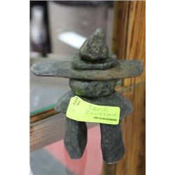 INUIT INUKSHUK STONE CARVING ON CHOICE