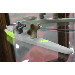 INUIT ARTIST SIGNED CARVING ON CHOICE