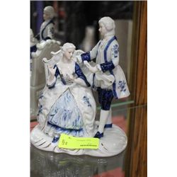 ESTATE PORCELAIN ORNAMENT