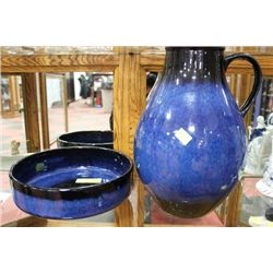 ESTATE CERAMIC WASH BOWL SET