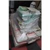 Image 1 : PALLET W/ 25 BAGS OF SURETOUCH CEMENT & TILES