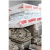 Image 1 : 4.5 PALLET OF STONES INCLUDING INSTALLATION PANELS