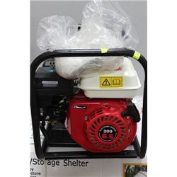 NEW 6.5HP GAS POWERED 3" WATER PUMP