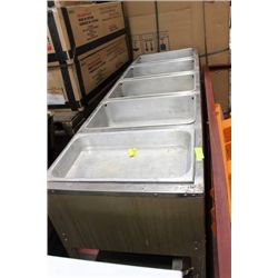 5 COMPARTMENT BUFFET STEAM TABLE