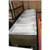 Image 1 : 5 COMPARTMENT BUFFET STEAM TABLE