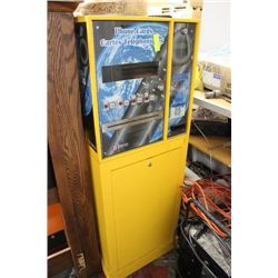 BILL OPERATED PHONE CARD DISPENSER