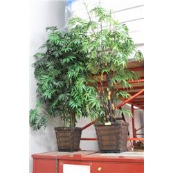 SHOWHOME ARTIFICIAL FLOOR PLANT X2