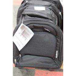 SAMSONITE 4 WHEEL CARRY BAG W HANDLE