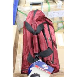 BUGANDY AMERICAN TOURISTER TRAVEL BAG