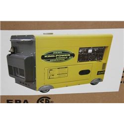 NEW KING POWER 10,000 LN SILENT RUNNING DIESEL