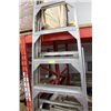 Image 1 : ALUMINUM 12' A-FRAME LADDER