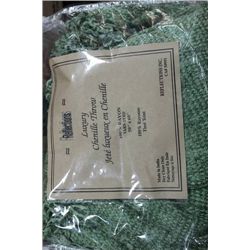NEW LUXURY CHANELLE THROW BLANKET AS THEY COME