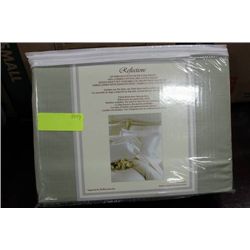 REFLECTIONS 360 THREAD COUNT  QUEEN SIZE