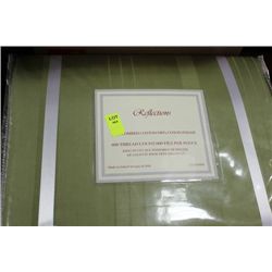 600 THREAD COUNT 100% COTTON KING SIZE