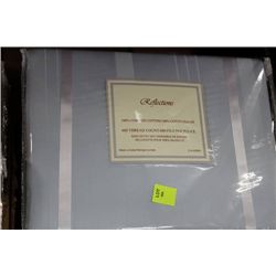 600 THREAD COUNT 100% COTTON KING SIZE DUVET SET