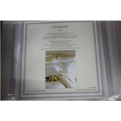 NEW 800 THREAD COUNT 100% COTTON QU SIZE FITTED