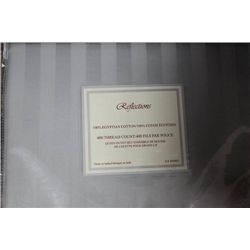 NEW 400 THREAD COUNT 100% COTTON QU SIZE DUVET