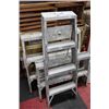 Image 1 : BUNDLE OF THREE LADDERS