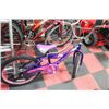 Image 1 : HANNAH MONTANA  GIRLS BIKE