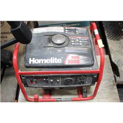 HOMELITE 3500 WATT GENERATOR ( NOT RUNNING)