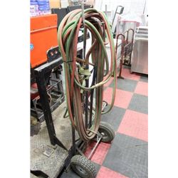 WELDING CART W/ HOSES