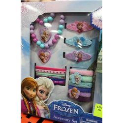 DISNEY FROZEN ACCESSORY SET