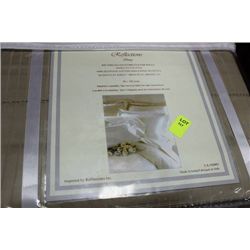 800 THREAD COUNT FLAT SHEET /QUEEN SIZE