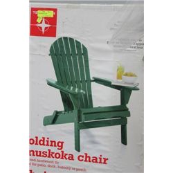 FOLDING MUSKOLA CHAIR