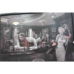 FRAMED NOSTALGIC PICTURES ON CHOICE