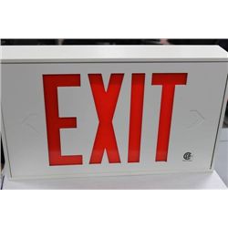 EXIT SIGN