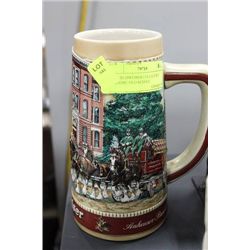 NEW BUDWEISER COLLECTIBLE CERAMIC OLD SCHOOL