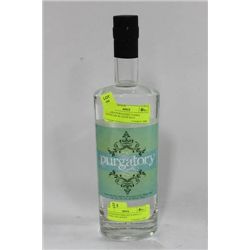ALASKA PURGATORY VODKA DISTILLED W/ HEMP SEED
