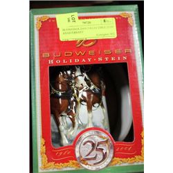 BUDWEISER 2004 COLLECTIBLE 25TH ANNIVERSARY