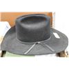 Image 1 : BLACK BAILEY COWBOY HAT - XXX BEAVER - BLACK
