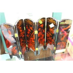 MINI DECORATIVE CHINESE SCREEN