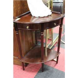 ESTATE WOOD CORNER STAND