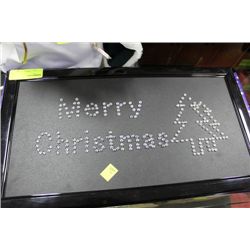LED MERRY CHRISTMAS SIGN