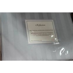 400 THREAD COUNT BLUE STRIPED QUEEN SIZE