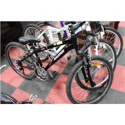 RALEIGH 21 SPEED FRONT SUSPENSION MOUNTAIN BIKE