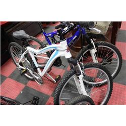 RALEIGH 21 SPEED FRONT SUSPENSION MOUNTAIN BIKE