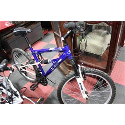 SPORTEK 18 SPEED FULL SUSPENSION MOUNTAIN BIKE